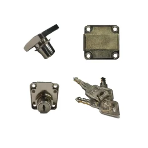 Drawer Lock 138-22 BK