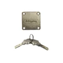 Drawer Lock 138-PB Silver