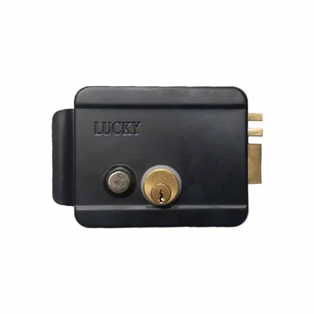 Electric Lock Black